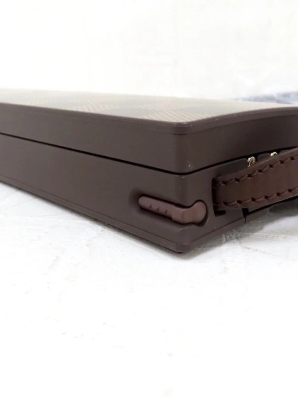 Rare Louis Vuitton 25th Anniversary Damier Edene Mini Celux Clavier Notebook PC